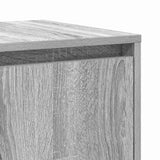 Dressoir 120 X 41 X 75 Cm Bewerkt Hout