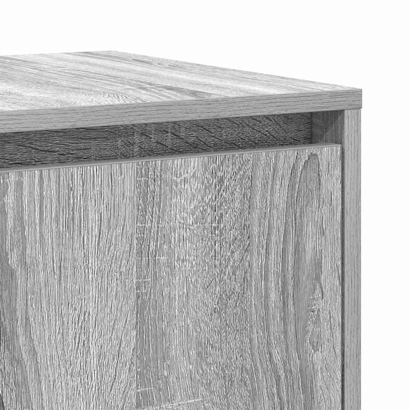 Dressoir 120 X 41 X 75 Cm Bewerkt Hout