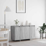Dressoir 120 X 41 X 75 Cm Bewerkt Hout