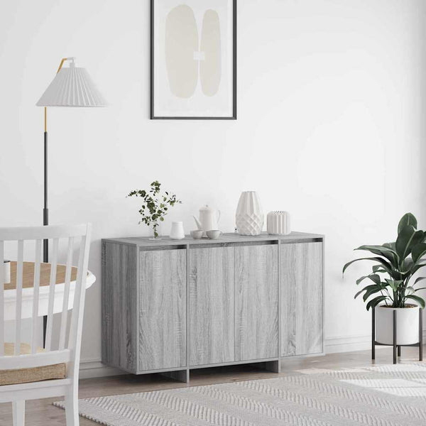 Dressoir 120 X 41 X 75 Cm Bewerkt Hout