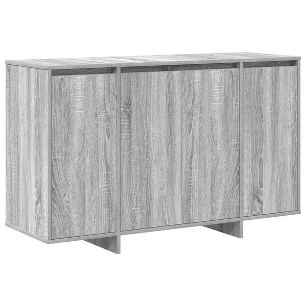 Dressoir 120 X 41 X 75 Cm Bewerkt Hout
