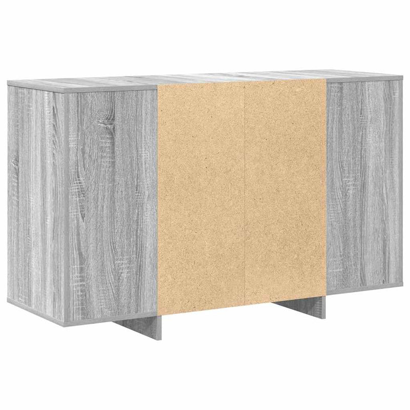 Dressoir 120 X 41 X 75 Cm Bewerkt Hout