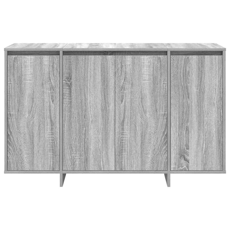 Dressoir 120 X 41 X 75 Cm Bewerkt Hout
