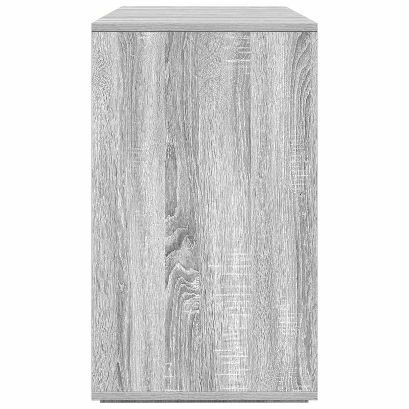 Dressoir 120 X 41 X 75 Cm Bewerkt Hout