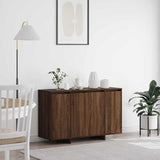 Dressoir 120 X 41 X 75 Cm Bewerkt Hout