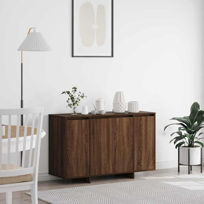 Dressoir 120 X 41 X 75 Cm Bewerkt Hout