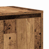 Dressoir 120 X 41 X 75 Cm Bewerkt Hout