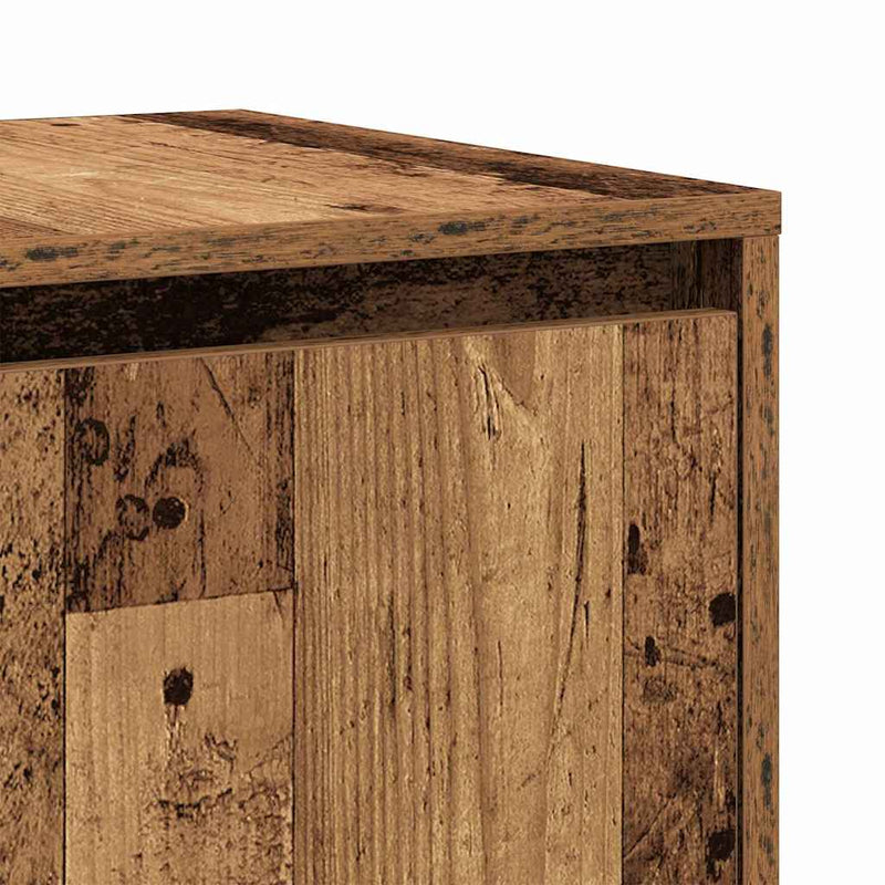 Dressoir 120 X 41 X 75 Cm Bewerkt Hout