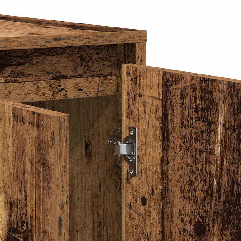 Dressoir 120 X 41 X 75 Cm Bewerkt Hout