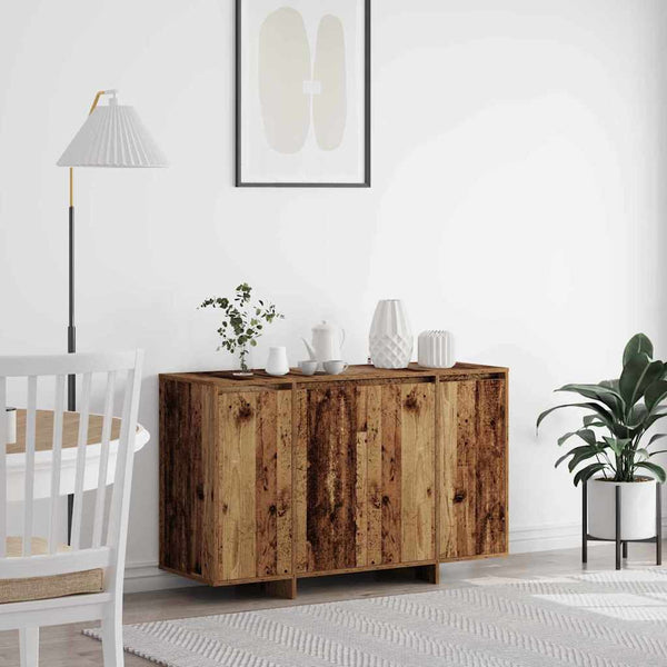 Dressoir 120 X 41 X 75 Cm Bewerkt Hout
