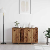 Dressoir 120 X 41 X 75 Cm Bewerkt Hout