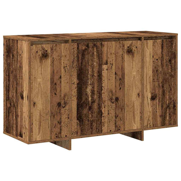 Dressoir 120 X 41 X 75 Cm Bewerkt Hout