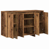 Dressoir 120 X 41 X 75 Cm Bewerkt Hout