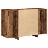 Dressoir 120 X 41 X 75 Cm Bewerkt Hout