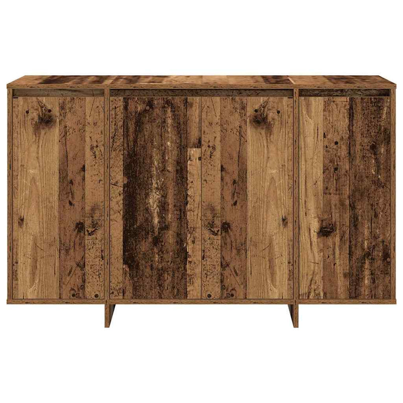 Dressoir 120 X 41 X 75 Cm Bewerkt Hout