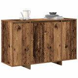 Dressoir 120 X 41 X 75 Cm Bewerkt Hout