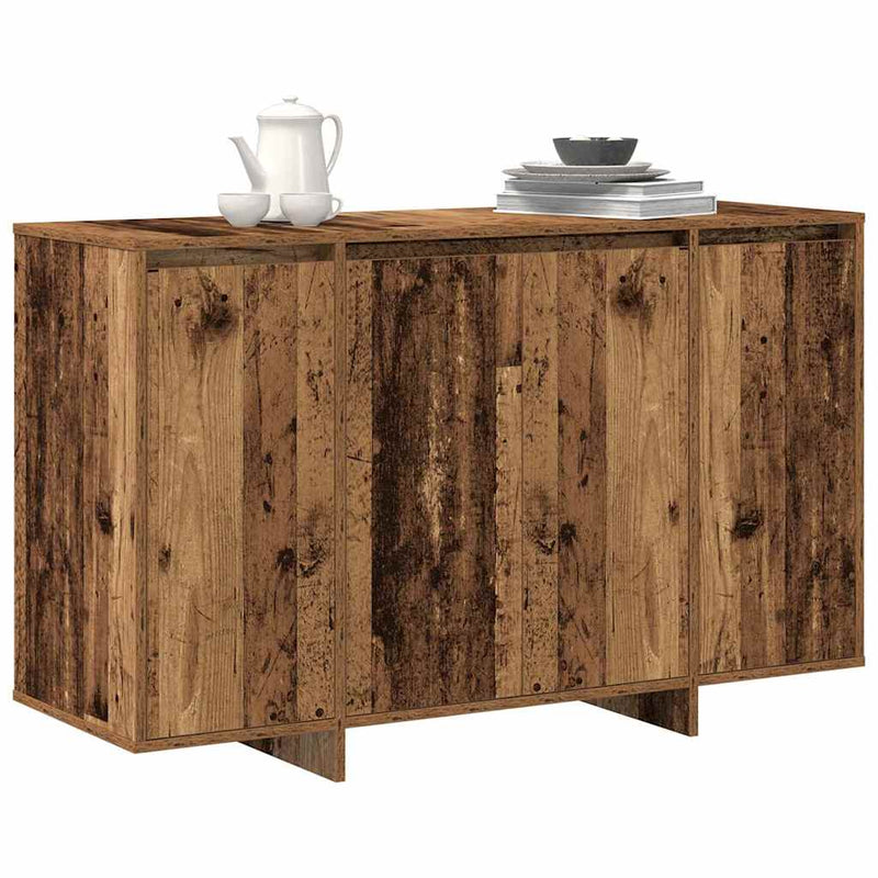 Dressoir 120 X 41 X 75 Cm Bewerkt Hout
