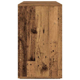 Dressoir 120 X 41 X 75 Cm Bewerkt Hout
