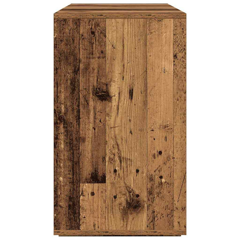 Dressoir 120 X 41 X 75 Cm Bewerkt Hout