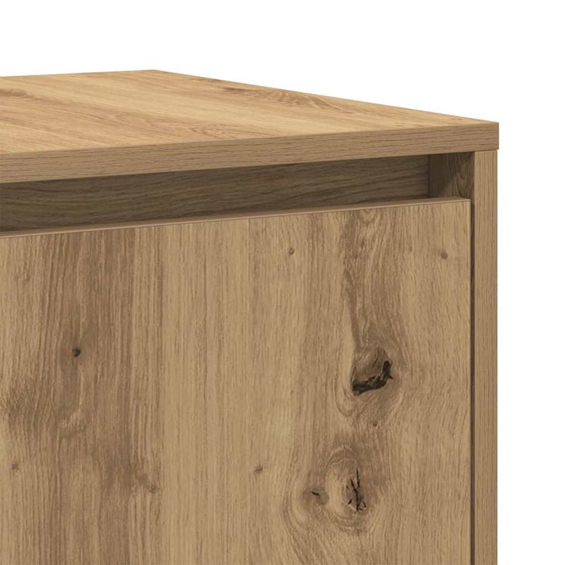 Dressoir 120 X 41 X 75 Cm Bewerkt Hout