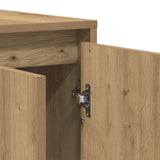 Dressoir 120 X 41 X 75 Cm Bewerkt Hout