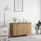 Dressoir 120 X 41 X 75 Cm Bewerkt Hout