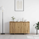 Dressoir 120 X 41 X 75 Cm Bewerkt Hout