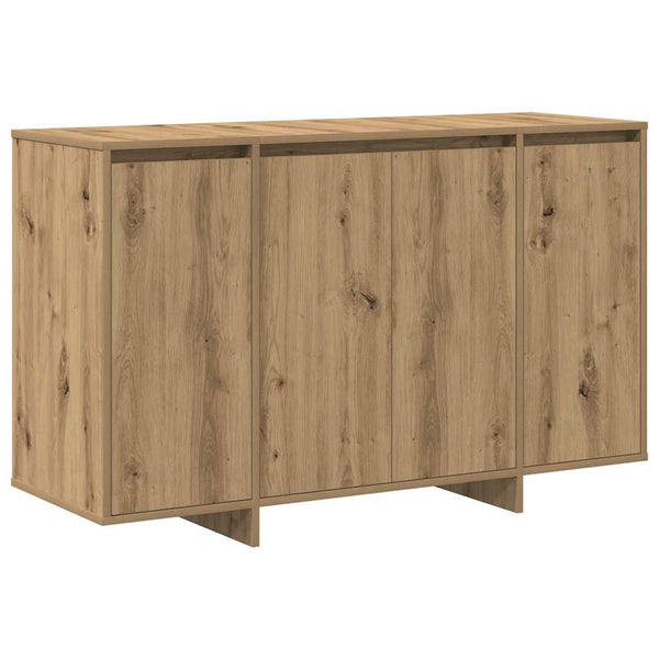 Dressoir 120 X 41 X 75 Cm Bewerkt Hout