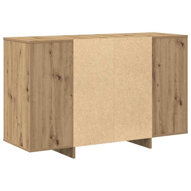 Dressoir 120 X 41 X 75 Cm Bewerkt Hout