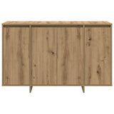 Dressoir 120 X 41 X 75 Cm Bewerkt Hout