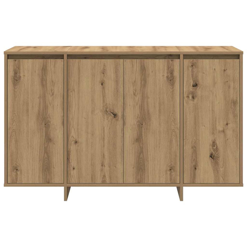 Dressoir 120 X 41 X 75 Cm Bewerkt Hout