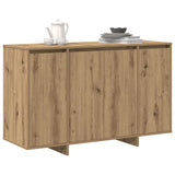 Dressoir 120 X 41 X 75 Cm Bewerkt Hout