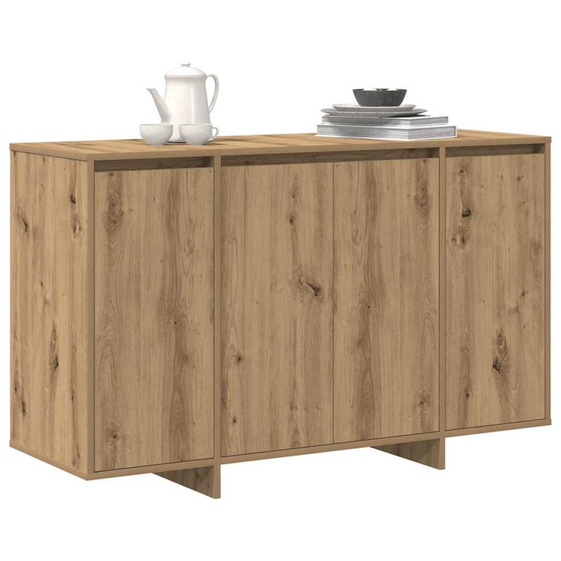 Dressoir 120 X 41 X 75 Cm Bewerkt Hout