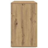 Dressoir 120 X 41 X 75 Cm Bewerkt Hout