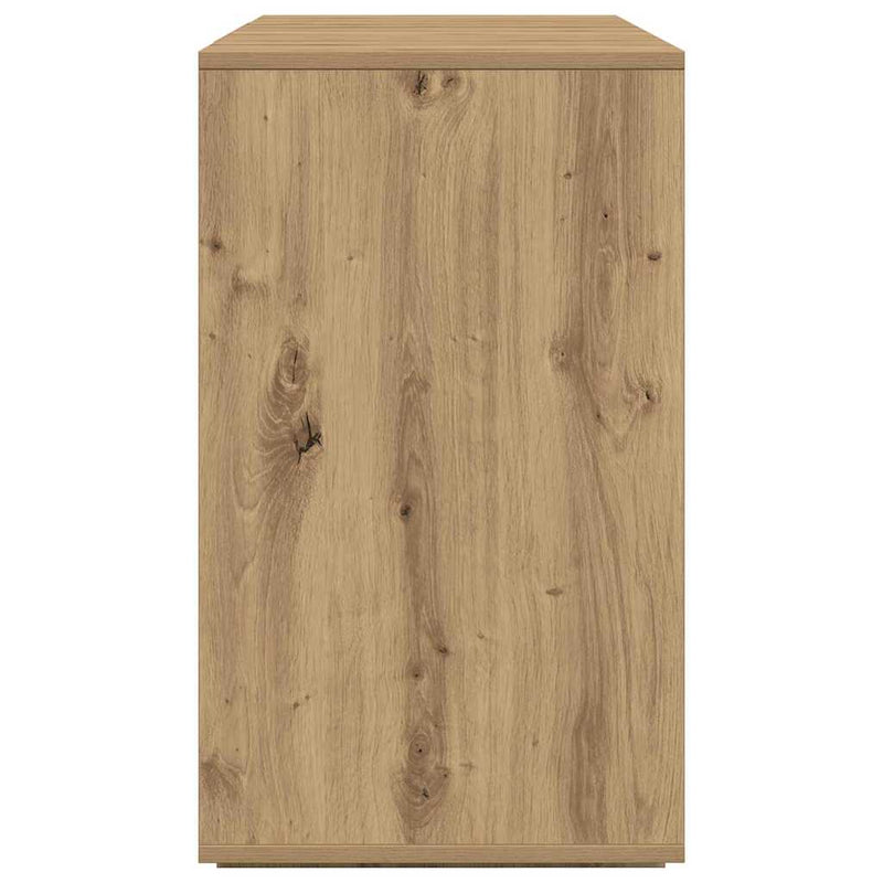 Dressoir 120 X 41 X 75 Cm Bewerkt Hout