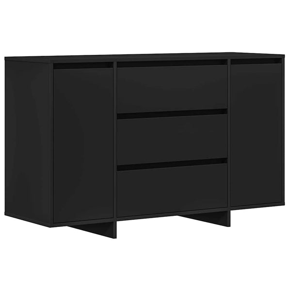 Dressoir Met Lade 120 X 41 X 75 Cm Bewerkt Hout
