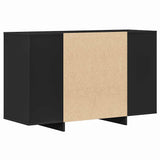 Dressoir Met Lade 120 X 41 X 75 Cm Bewerkt Hout
