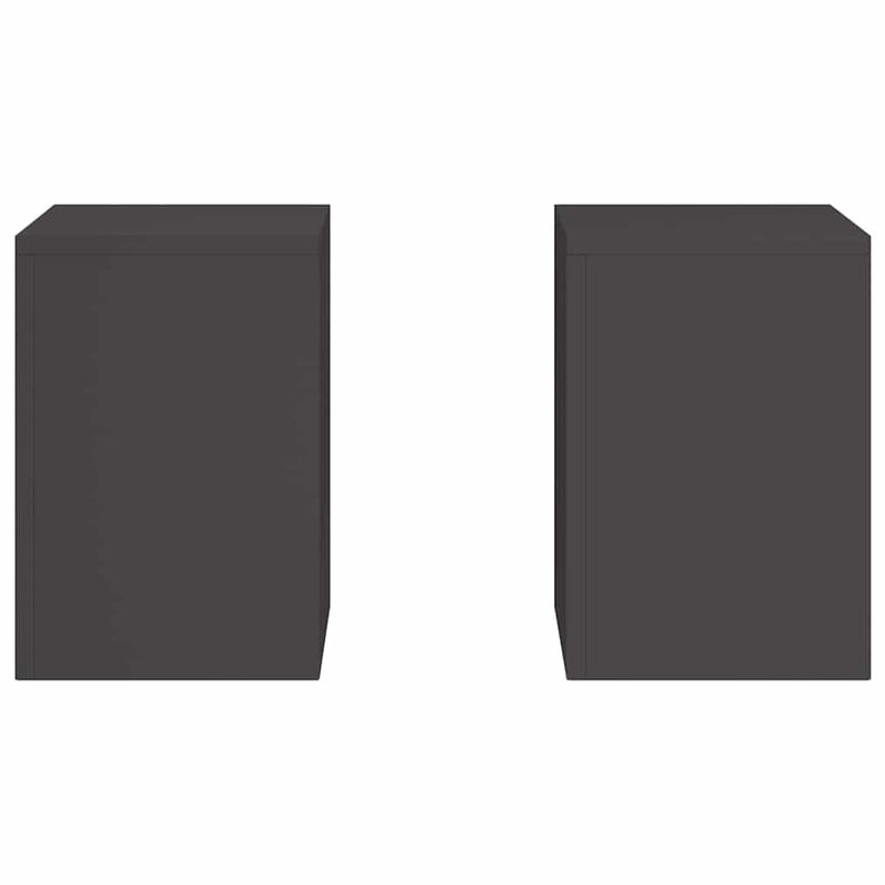 Plantenkasten 2 Pcs 24 X 24 X 35 Cm Staal