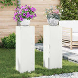 Plantenkasten 2 Pcs 24 X 24 X 35 Cm Staal