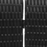 Kamerscherm 146 X Poly Rattan