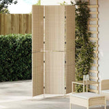 Kamerscherm 146 X Poly Rattan