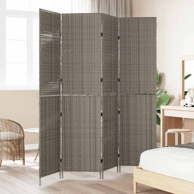 Kamerscherm 146 X Poly Rattan