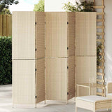 Kamerscherm 146 X Poly Rattan