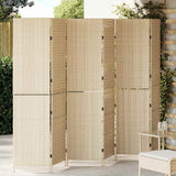 Kamerscherm 146 X Poly Rattan
