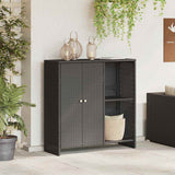 Opbergkast Met Opslag 100 X 36 X 102 Cm Rattan