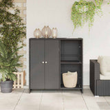 Opbergkast Met Opslag 100 X 36 X 102 Cm Rattan