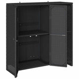 Opbergkast Met Opslag 100 X 36 X 102 Cm Rattan