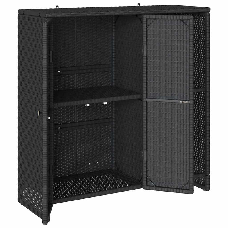 Opbergkast Met Opslag 100 X 36 X 102 Cm Rattan