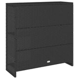 Opbergkast Met Opslag 100 X 36 X 102 Cm Rattan