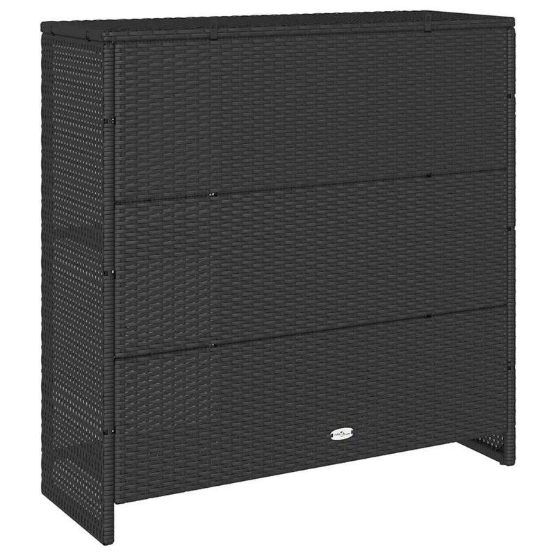 Opbergkast Met Opslag 100 X 36 X 102 Cm Rattan